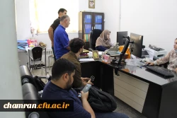 انتخاب واحد دانشجویان در اتاق سایت پردیس شهید چمران 20