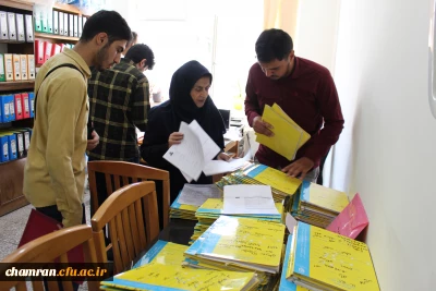 انجام فرایند دانش آموختگی دانشجویان پردیس شهید چمران و مراکز تابعه