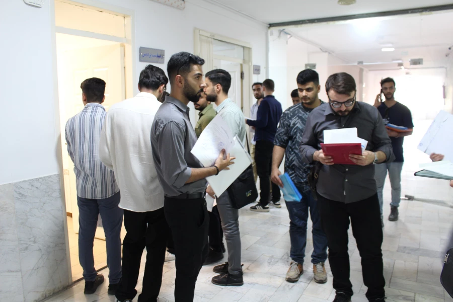 انجام فرایند دانش اموختگی دانشجویان پردیس شهید چمران 3