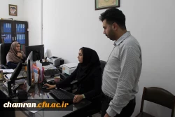 انجام فرایند دانش اموختگی دانشجویان پردیس شهید چمران 7