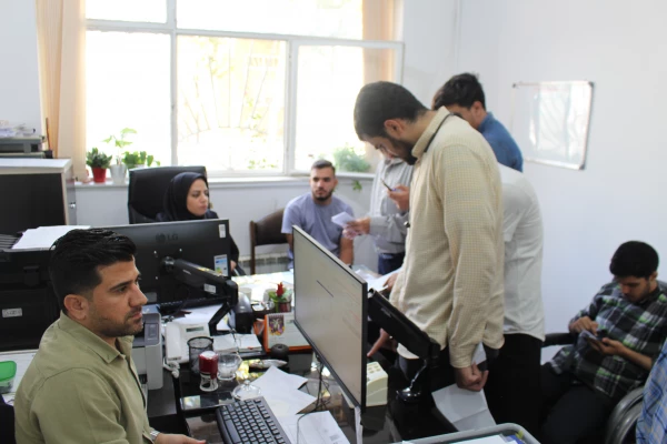 انجام فرایند دانش اموختگی دانشجویان پردیس شهید چمران 8