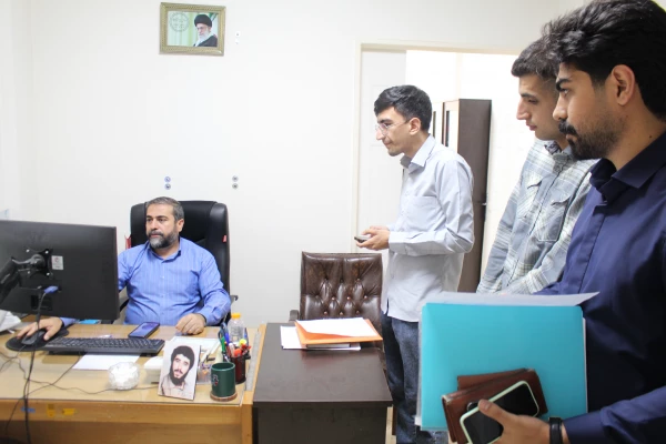 انجام فرایند دانش اموختگی دانشجویان پردیس شهید چمران 9