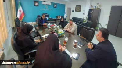 جلسه شورای اداری پردیس چمران
