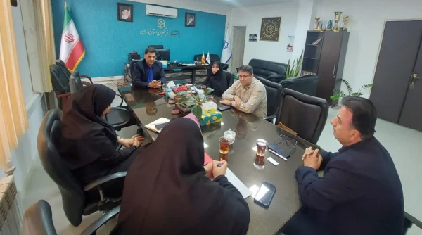 جلسه شورای اداری پردیس چمران 2