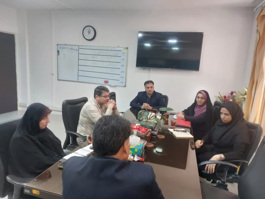 جلسه شورای اداری پردیس چمران 3