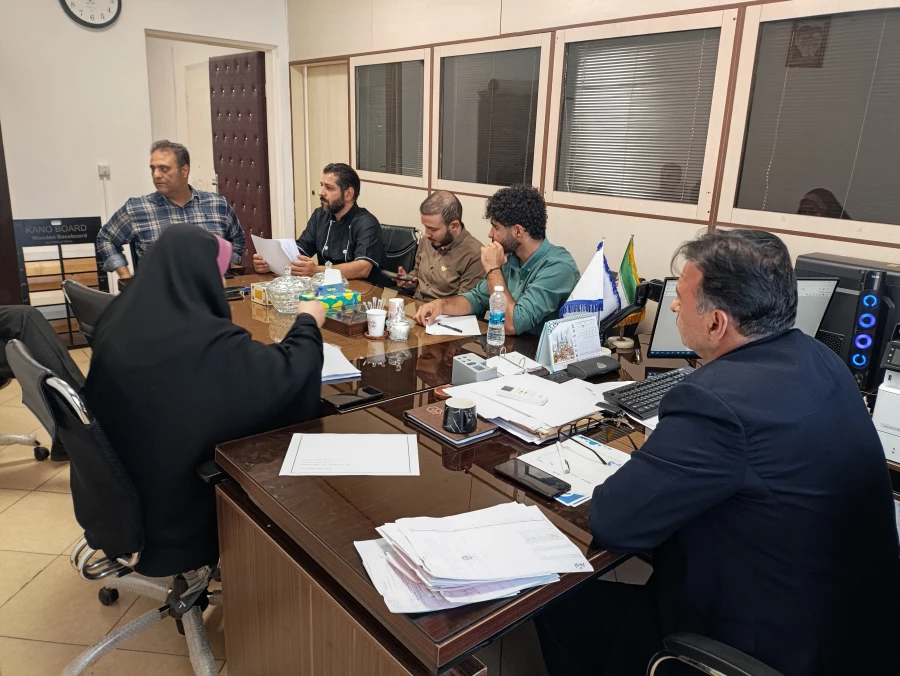 برگزاری جلسه کمیته تغذیه پردیس شهید چمران تهران 3