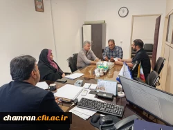 برگزاری جلسه کمیته تغذیه پردیس شهید چمران تهران 4