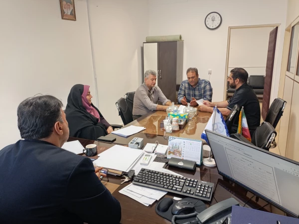 برگزاری جلسه کمیته تغذیه پردیس شهید چمران تهران 4