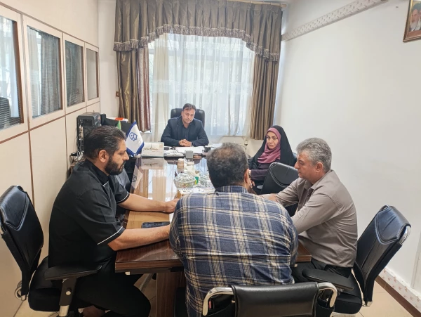 برگزاری جلسه کمیته تغذیه پردیس شهید چمران تهران 5