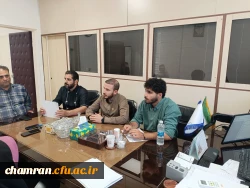 برگزاری جلسه کمیته تغذیه پردیس شهید چمران تهران 6