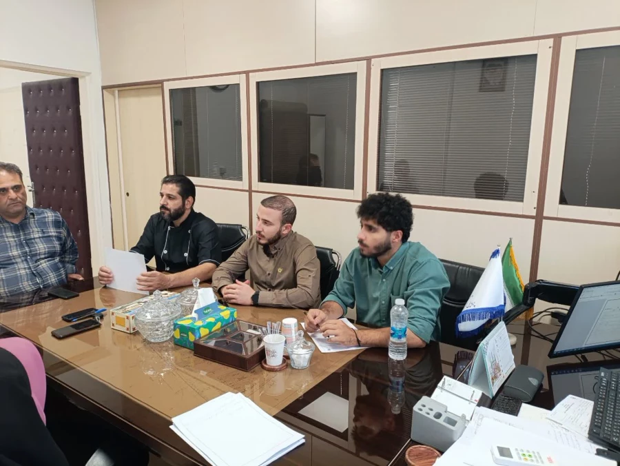 برگزاری جلسه کمیته تغذیه پردیس شهید چمران تهران 6