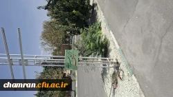 فضاسازی فرهنگی محوطه پردیس شهید چمران 4