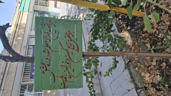 فضاسازی فرهنگی محوطه پردیس شهید چمران 5