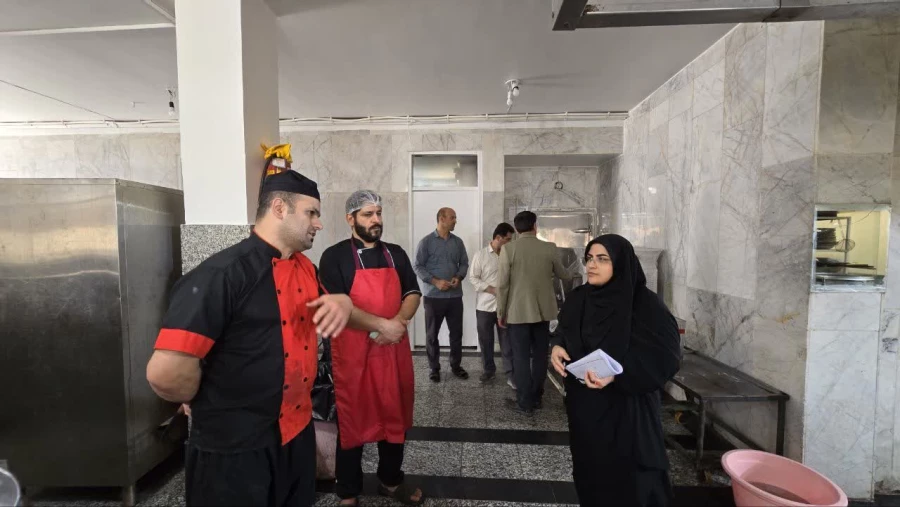 بازدید ناظر استان سیستان و بلوچستان از پردیس شهید چمران تهران به منظور ارتقاء بهداشت و سلامت دانشجومعلمان 3