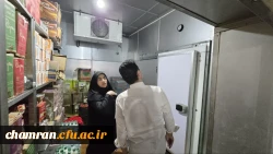 بازدید ناظر استان سیستان و بلوچستان از پردیس شهید چمران تهران به منظور ارتقاء بهداشت و سلامت دانشجومعلمان 4