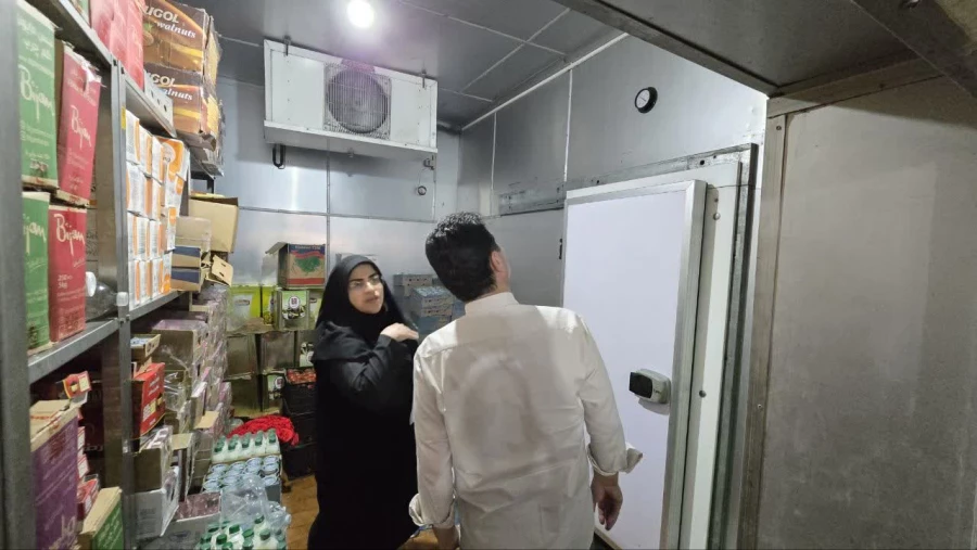 بازدید ناظر استان سیستان و بلوچستان از پردیس شهید چمران تهران به منظور ارتقاء بهداشت و سلامت دانشجومعلمان 4