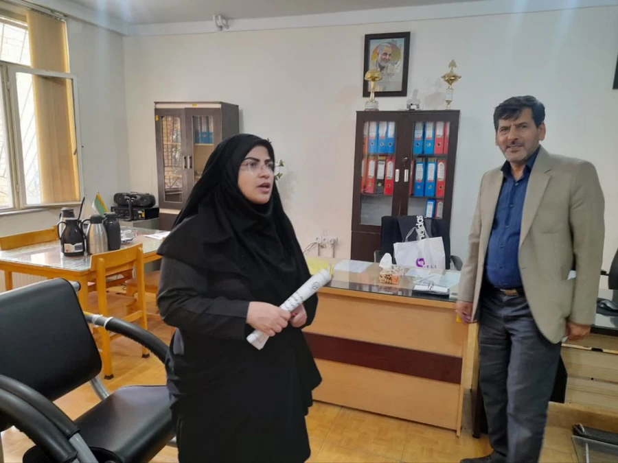 بازدید ناظر استان سیستان و بلوچستان از پردیس شهید چمران تهران به منظور ارتقاء بهداشت و سلامت دانشجومعلمان 5