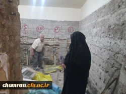 بازدید ناظر استان سیستان و بلوچستان از پردیس شهید چمران تهران به منظور ارتقاء بهداشت و سلامت دانشجومعلمان 6