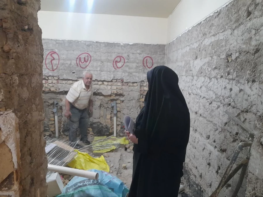 بازدید ناظر استان سیستان و بلوچستان از پردیس شهید چمران تهران به منظور ارتقاء بهداشت و سلامت دانشجومعلمان 6