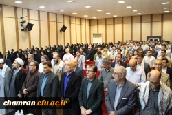 آیین گرامیداشت هفته دفاع مقدس و همزمان با آغاز سال تحصیلی جدید و آیین تجلیل از برگزیدگان کشوری سی و پنجمین جشنواره قرآن و عترت  2