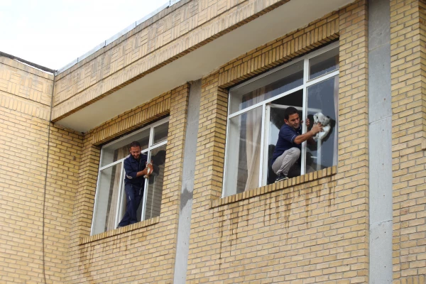  گزارش آماده سازی محیط و کلاس های پردیس شهید چمران در آستانه سال تحصیلی جدید 3