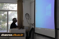  گزارش آماده سازی محیط و کلاس های پردیس شهید چمران در آستانه سال تحصیلی جدید 5