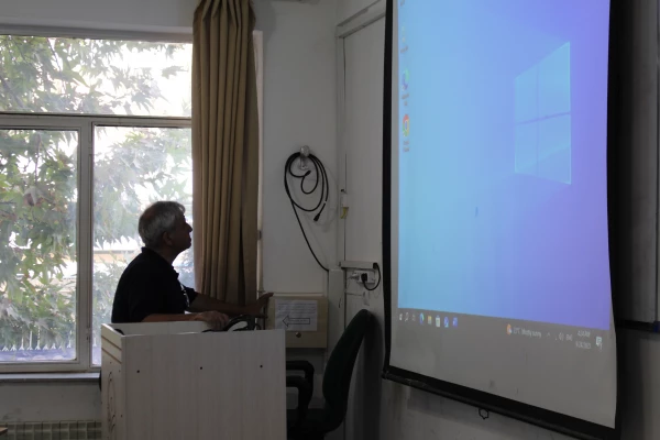  گزارش آماده سازی محیط و کلاس های پردیس شهید چمران در آستانه سال تحصیلی جدید 5