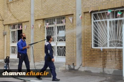  گزارش آماده سازی محیط و کلاس های پردیس شهید چمران در آستانه سال تحصیلی جدید 6