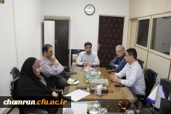 برگزاری جلسه شورای اسکان در پردیس شهید چمران دانشگاه فرهنگیان 2