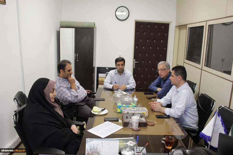 برگزاری جلسه شورای اسکان در پردیس شهید چمران دانشگاه فرهنگیان 2