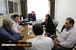 برگزاری جلسه شورای اسکان در پردیس شهید چمران دانشگاه فرهنگیان 2
