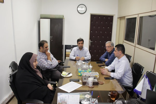 برگزاری جلسه شورای اسکان در پردیس شهید چمران دانشگاه فرهنگیان 3