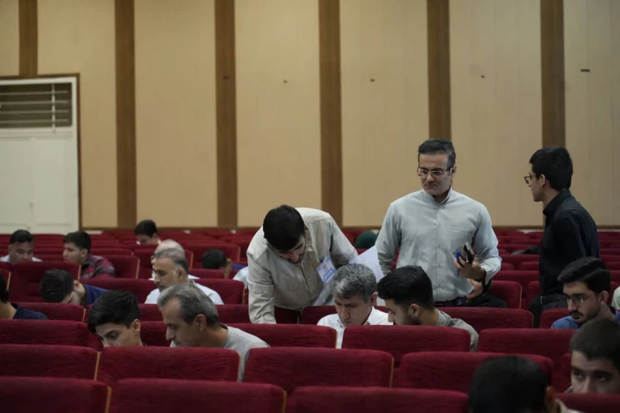 " آئین استقبال از نو ورودان ۱۴۰۴"
 ۸ مهرماه ۱۴۰۴ 4