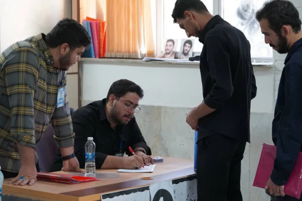 " آئین استقبال از نو ورودان ۱۴۰۴"
 ۸ مهرماه ۱۴۰۴ 7