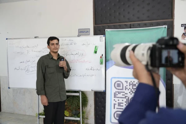 " آئین استقبال از نو ورودان ۱۴۰۴"
 ۸ مهرماه ۱۴۰۴ 9