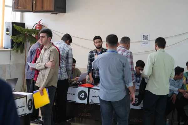 " آئین استقبال از نو ورودان ۱۴۰۴"
 ۸ مهرماه ۱۴۰۴ 10