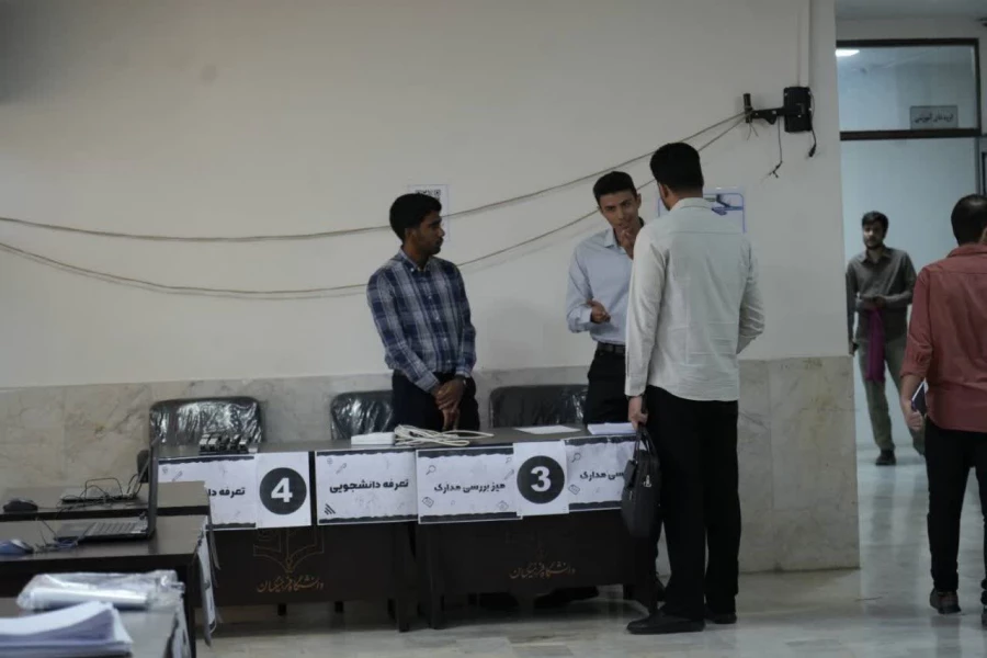 " آئین استقبال از نو ورودان ۱۴۰۴"
 ۸ مهرماه ۱۴۰۴ 11