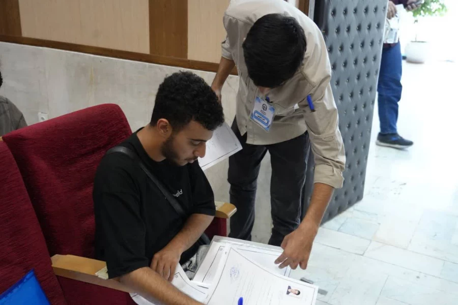 " آئین استقبال از نو ورودان ۱۴۰۴"
 ۸ مهرماه ۱۴۰۴ 14