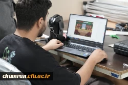 افتتاح المان شهدای دانشجو معلم در پردیس شهید چمران  4