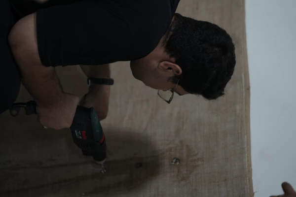 افتتاح المان شهدای دانشجو معلم در پردیس شهید چمران 9