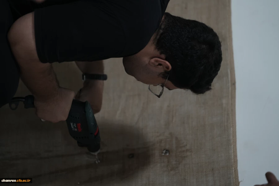 افتتاح المان شهدای دانشجو معلم در پردیس شهید چمران 9