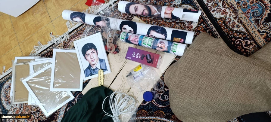 افتتاح المان شهدای دانشجو معلم در پردیس شهید چمران 10