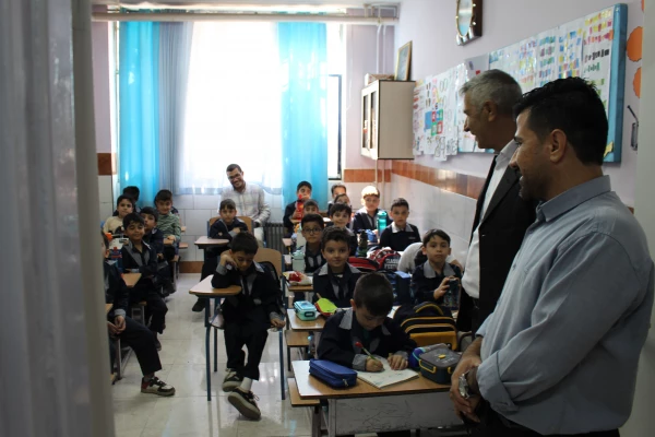 بازدید از مدارس محل کارورزی دانشجو معلمان پردیس شهید چمران 2