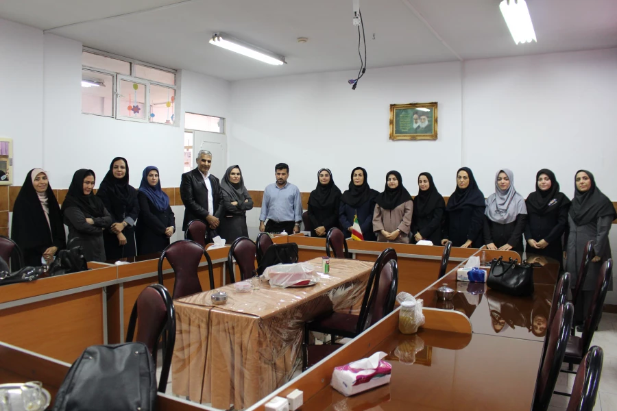 بازدید از مدارس محل کارورزی دانشجو معلمان پردیس شهید چمران 2