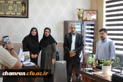 بازدید از مدارس محل کارورزی دانشجو معلمان پردیس شهید چمران 3