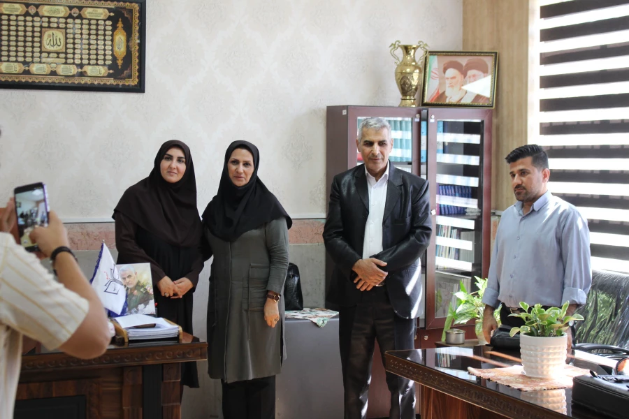 بازدید از مدارس محل کارورزی دانشجو معلمان پردیس شهید چمران 3