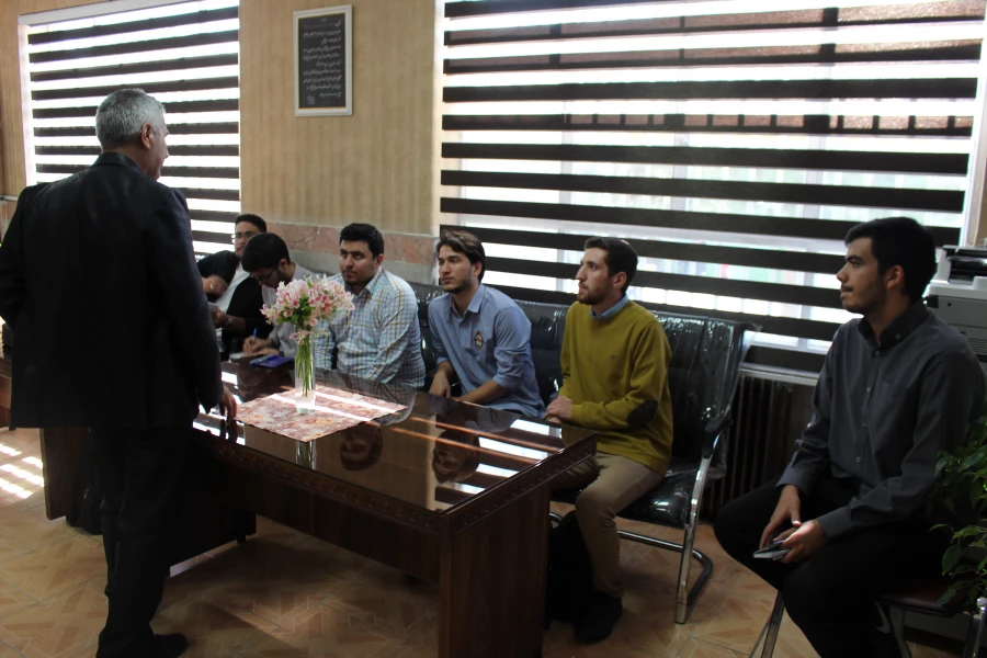 بازدید از مدارس محل کارورزی دانشجو معلمان پردیس شهید چمران 4