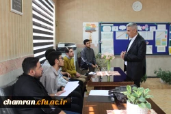 بازدید از مدارس محل کارورزی دانشجو معلمان پردیس شهید چمران 5