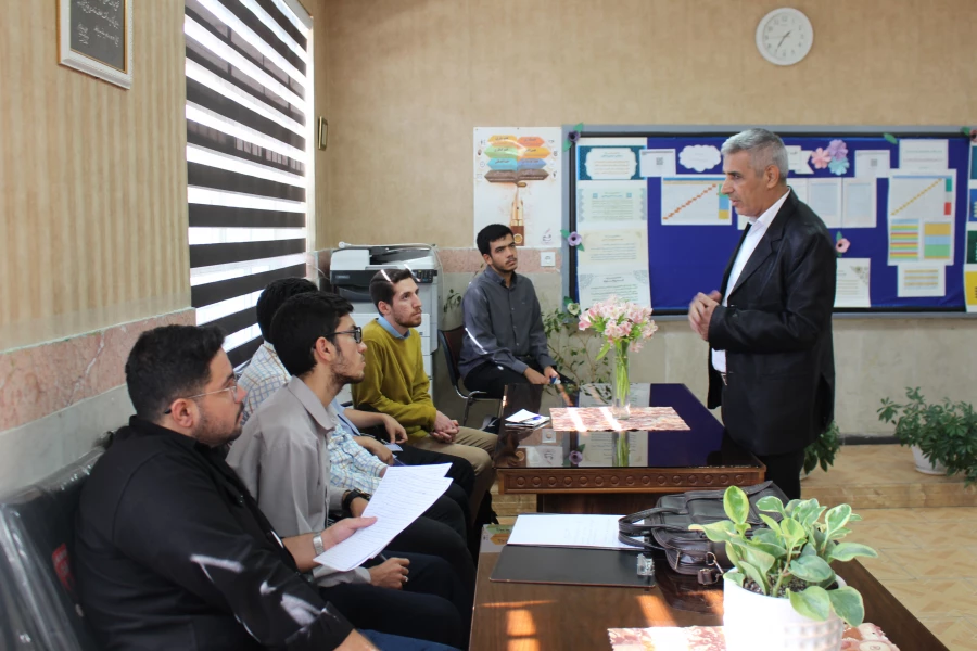 بازدید از مدارس محل کارورزی دانشجو معلمان پردیس شهید چمران 5