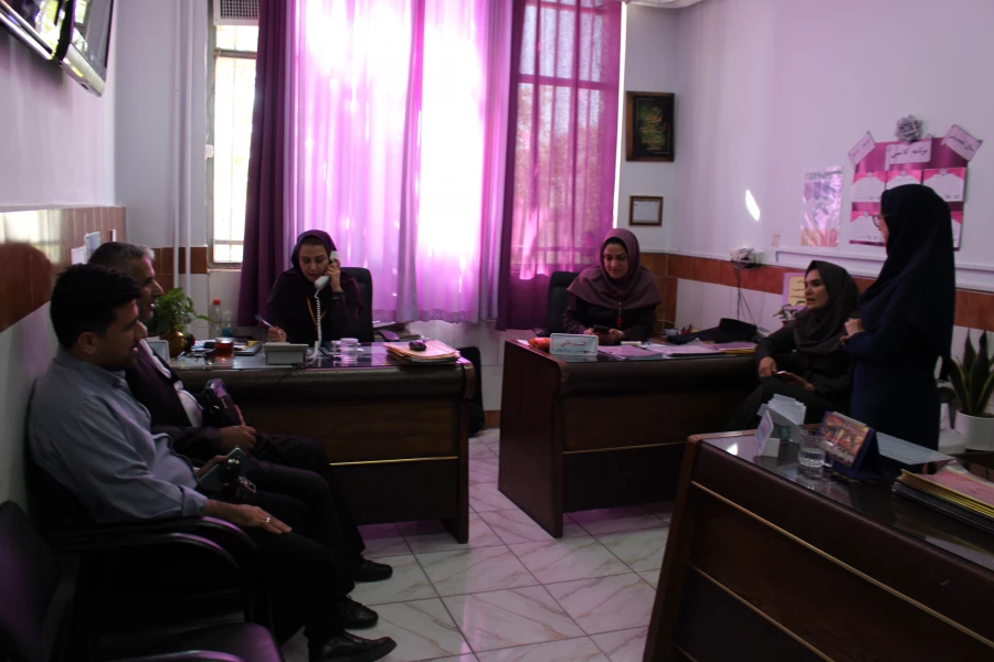 بازدید از مدارس محل کارورزی دانشجو معلمان پردیس شهید چمران 6